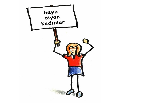 &lsquo;Hayır Diyen Kadınlar&rsquo;dan  Meclise çağrı Kaos GL - LGBTİ+ Haber Portalı